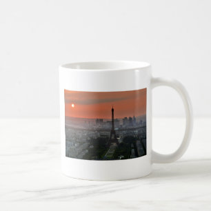Mug Tour Eiffel Paris Europe Travel