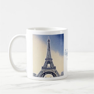 Mug Tour Eiffel Paris France
