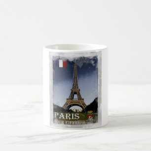 Mug Tour Eiffel - Paris - France -