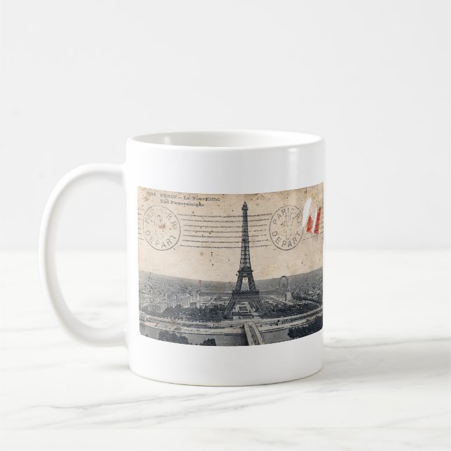 Mug Tour Eiffel vintage (Gauche)