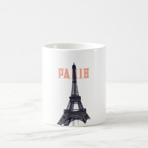 Mug Tour Eiffel vintage Paris Europe