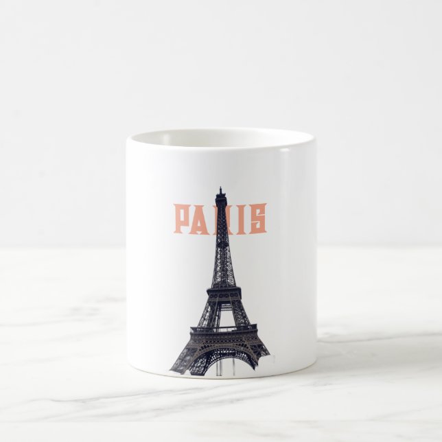 Mug Tour Eiffel vintage Paris Europe (Centre)
