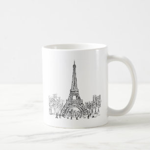 Mug Tour Paris d'Eifel