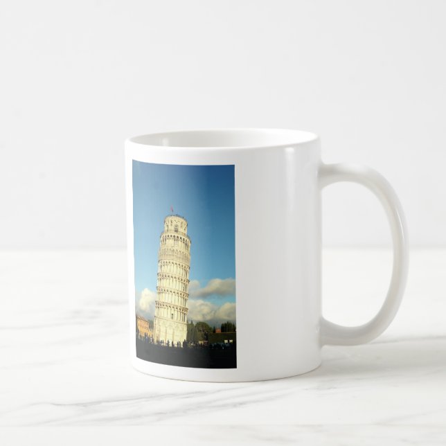 Mug Tour penchée de Pise (Droite)