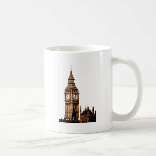 Mug Tour Sepia Big Ben (Droite)