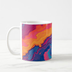 Mug Tourbillon abstrait