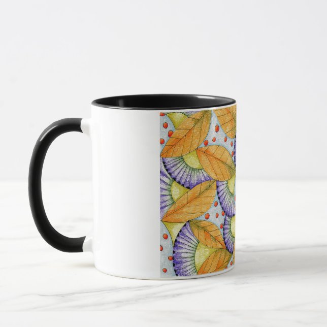 Mug Tourbillon d'automne de la nature (Gauche)