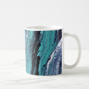 Mug Tourbillon noir vert