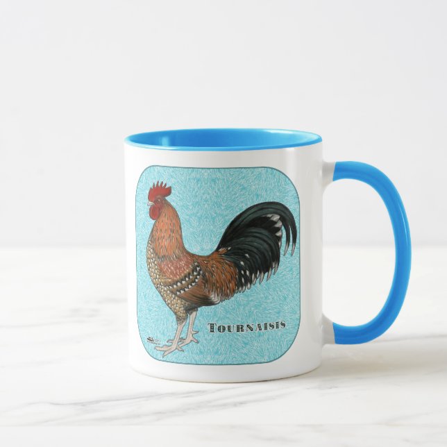Mug Tournaisis Rooster (Droite)