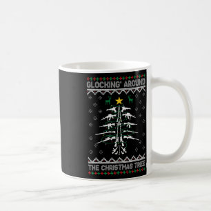 Mug Tournant autour de l'arbre de Noël Pull de Noël la