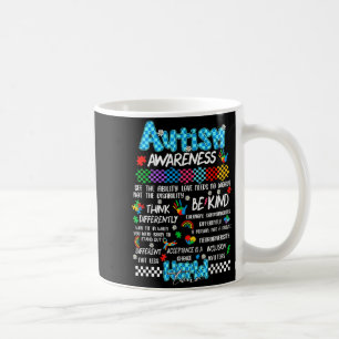 Mug Tournée mondiale de sensibilisation à l'autisme Sp