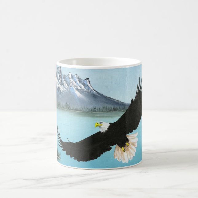 Mug Tourner comme un aigle (Centre)