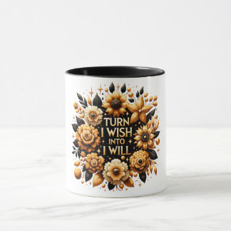 Mug Tourner Je souhaite en Je vais