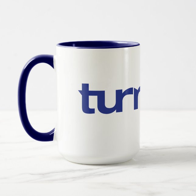 Mug Tourner un logo Studio (Gauche)