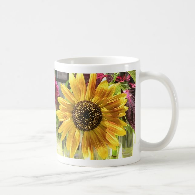 Mug Tournesol (Droite)