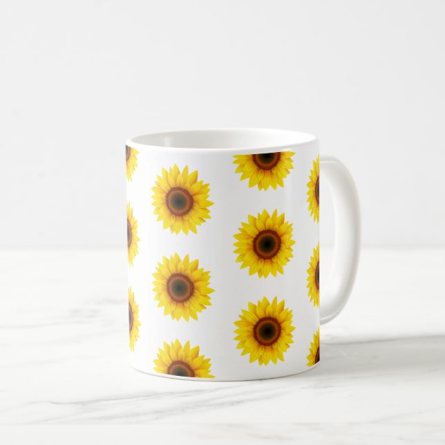 Mug Tournesol (Devant droit)