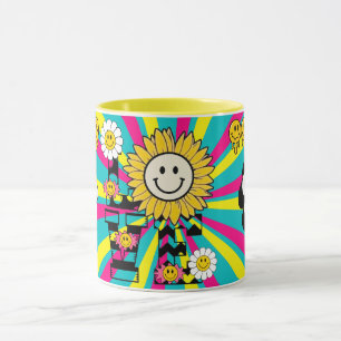 Mug tournesol