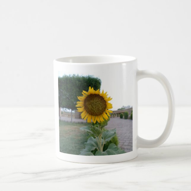 Mug Tournesol (Droite)