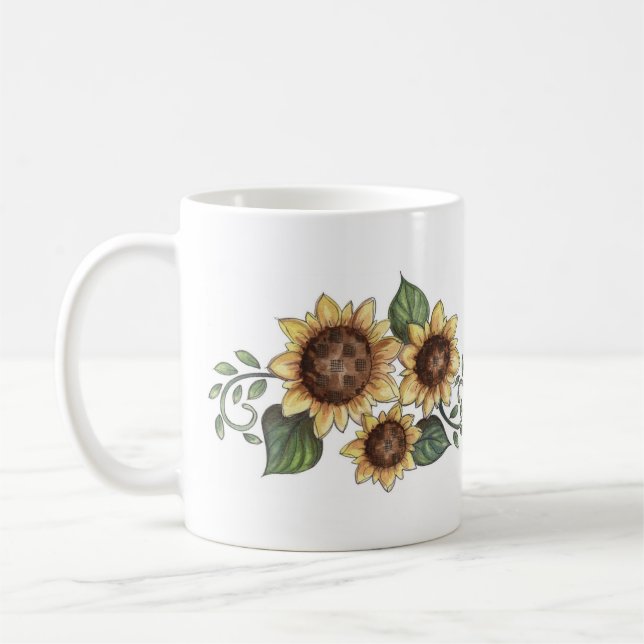 Mug Tournesol (Gauche)