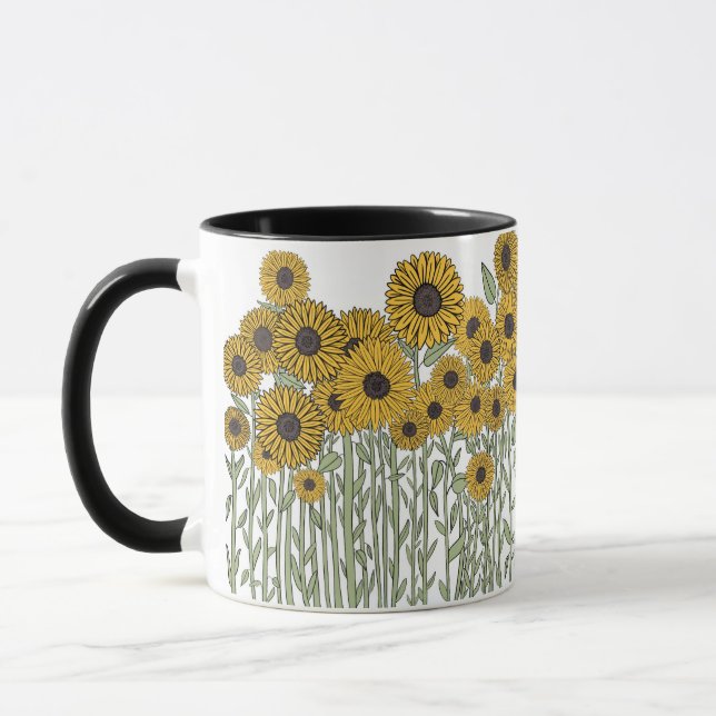 Mug Tournesol (Gauche)