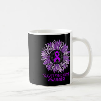 Mug Tournesol Déravée Sensibilisation au syndrome Ruba