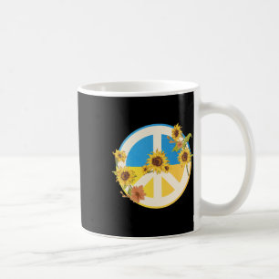 Mug Tournesol Drapeau Ukrainien Je Suis Avec L'Ukraine