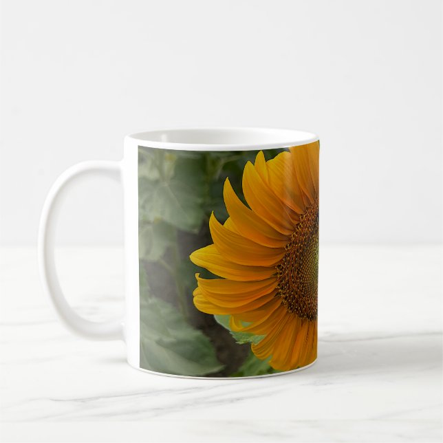 Mug Tournesol et abeille (Gauche)
