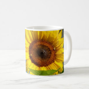 Mug Tournesol et muqueuse d'abeilles