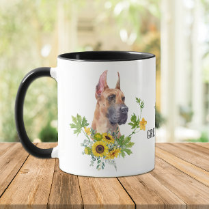 Mug Tournesol Eucalyptus Grand Chien Danse Musique