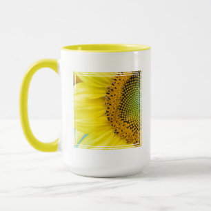 Mug Tournesol lumineux