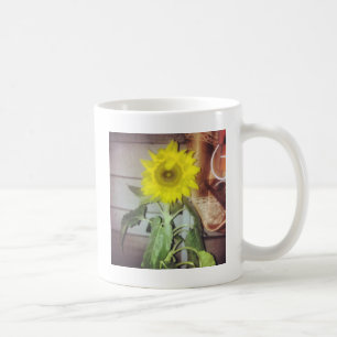 Mug tournesol neuf de l'après-midi