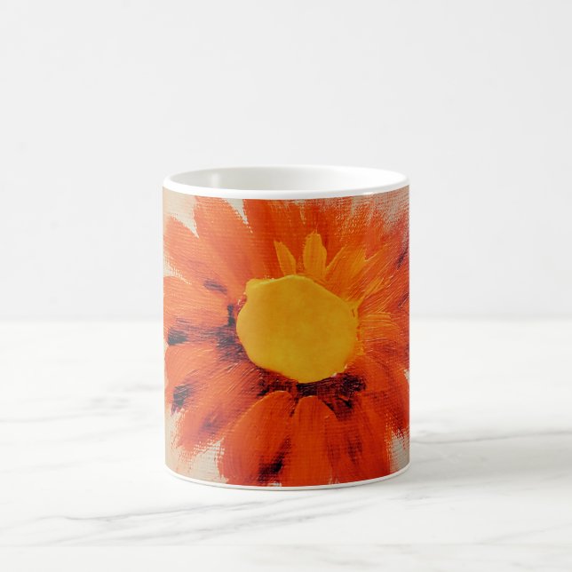 Mug Tournesol orange vif (Centre)