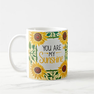 Mug Tournesol Whimsical, Vous Êtes Mon Soleil