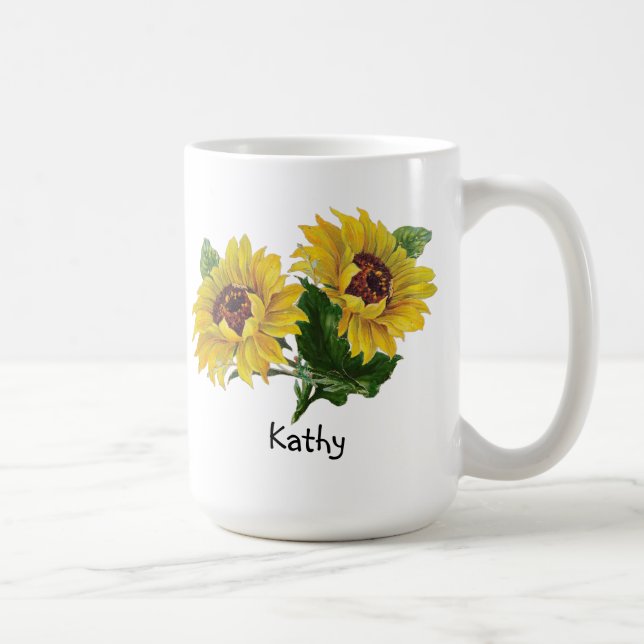 Mug Tournesols (Droite)