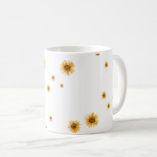 Mug Tournesols à l'aquarelle