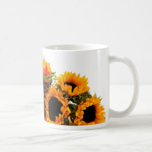 Mug Tournesols d'automne de citrouilles de Halloween