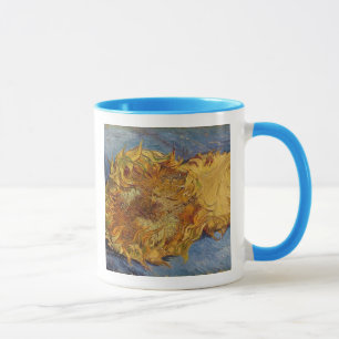 Mug Tournesols de Vincent van Gogh  , 1887