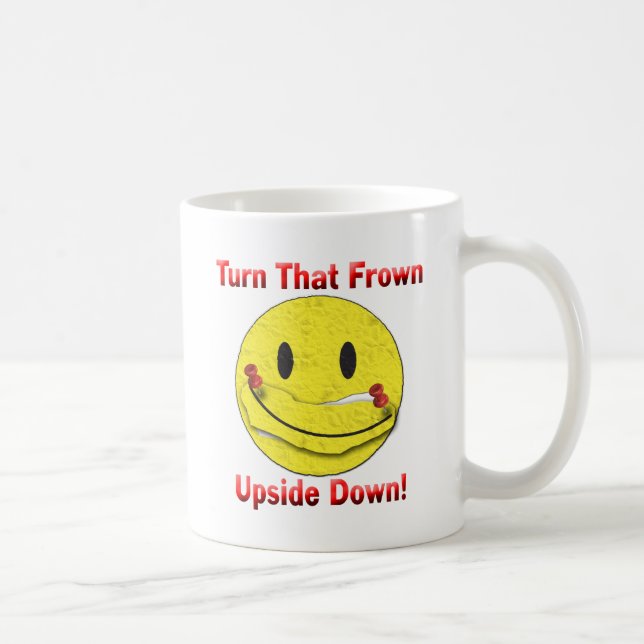Mug Tournez ce froncement de sourcils à l'envers ! (Droite)