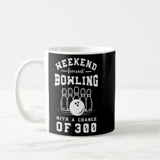 Mug Tournoi De Bowling Sur La Piste De Bowling Pour Bo