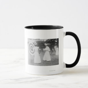 Mug Tournoi de tir à l'arc à Boston, MA Photographie