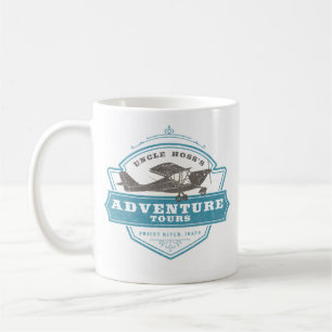 Mug Tours d'aventure de l'oncle Hoss