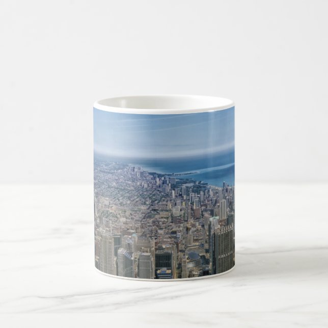 Mug tours de la scène de la nature de Chicago (Centre)