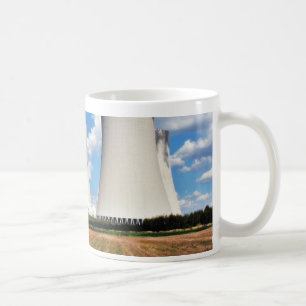 Mug Tours de refroidissement d'une centrale nucléaire