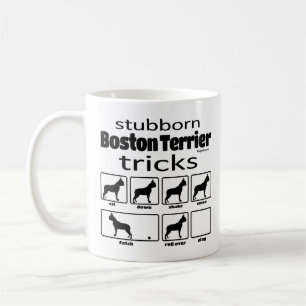 Mug Tours têtus de Boston Terrier