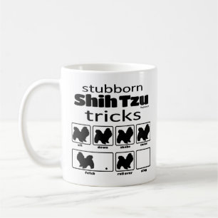 Mug Tours têtus de Shih Tzu