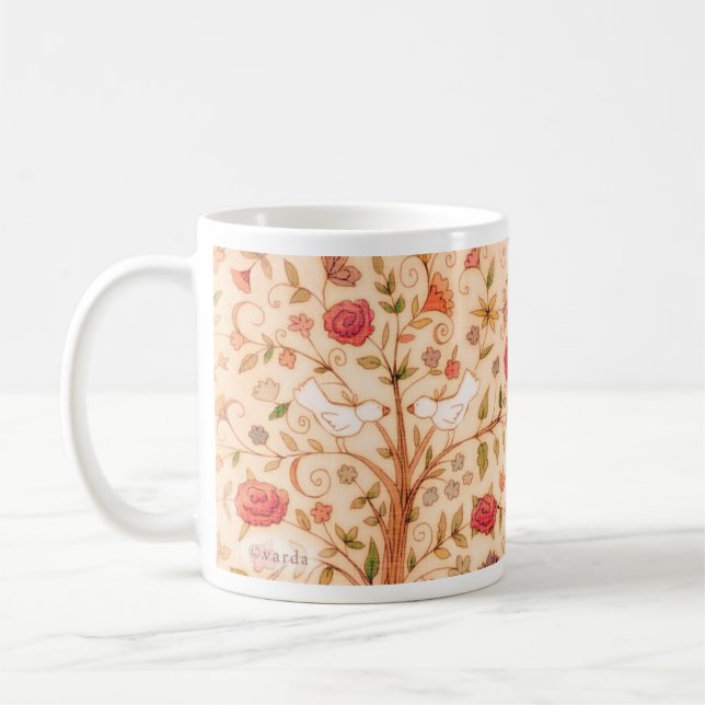 Mug tourterelle (Gauche)