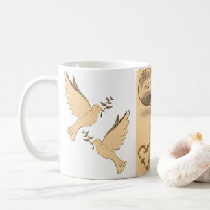 Mug tourterelles
