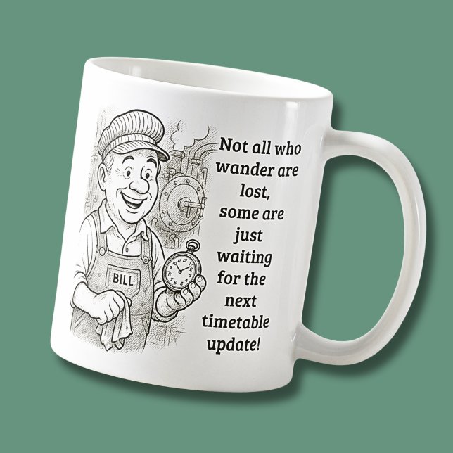 Mug Tous Ceux Qui Se Promènent Ne Sont Pas Perdus - La (Créateur téléchargé)