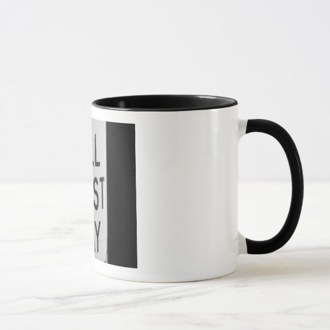 Mug Tous doivent payer (Droite)