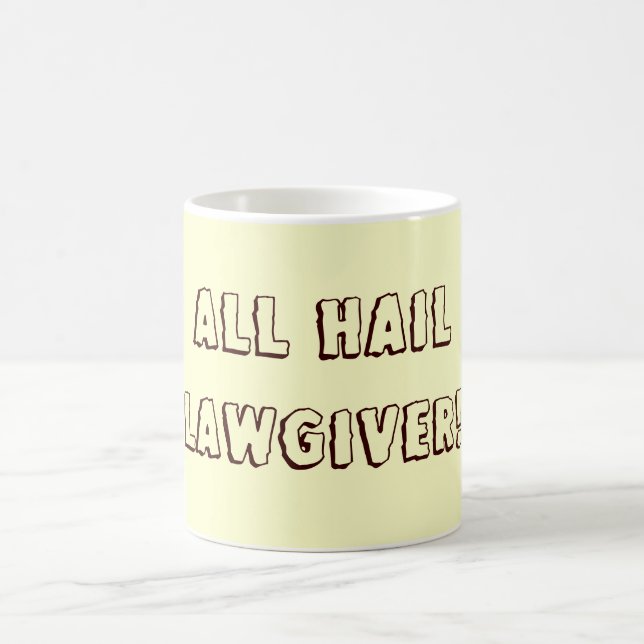 Mug Tous grêlent le législateur ! (Centre)